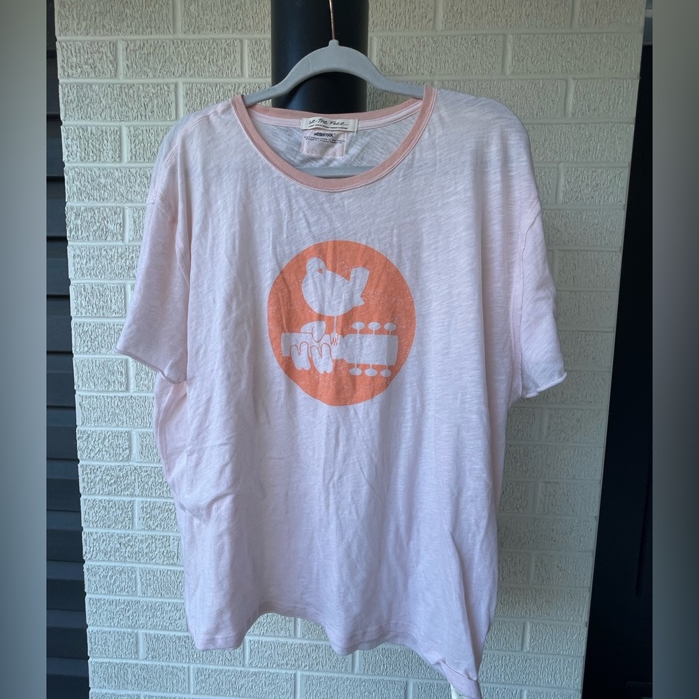 Free People Woodstock Tee Large